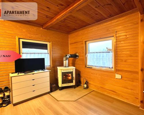 Tylko u Nas! Kaszuby – domek 100 m od jeziora