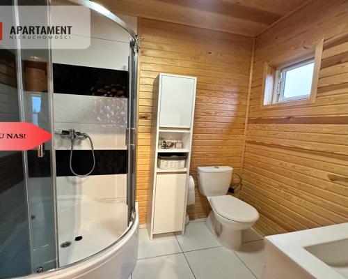 Tylko u Nas! Kaszuby – domek 100 m od jeziora