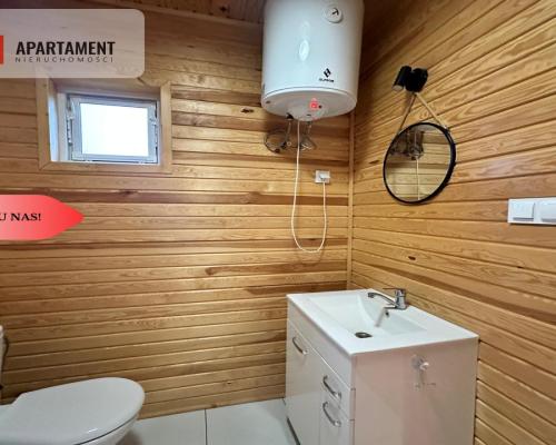 Tylko u Nas! Kaszuby – domek 100 m od jeziora