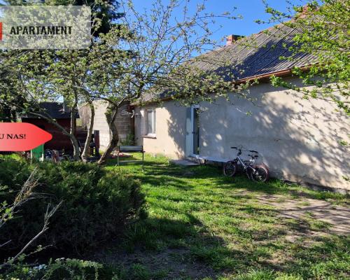 Dom z dużą działką blisko lasu