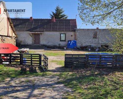 Dom z dużą działką blisko lasu