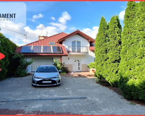 Wyjątkowy dom w Myślęcinku z domkiem dla gości