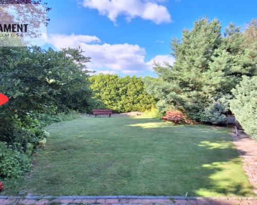 Wyjątkowy dom w Myślęcinku z domkiem dla gości