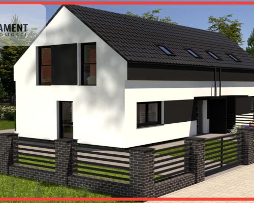 NOWY  Dom  w cenie mieszkania, okolice Wałcz