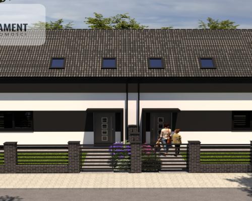 NOWY  Dom  w cenie mieszkania, okolice Wałcz