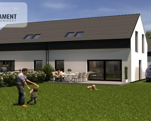 NOWY  Dom  w cenie mieszkania, okolice Wałcz