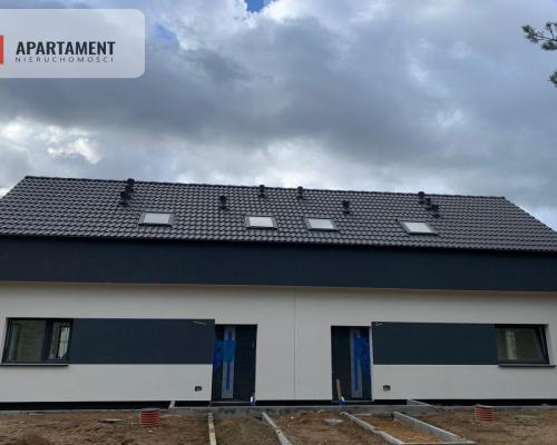 NOWY  Dom  w cenie mieszkania, okolice Wałcz