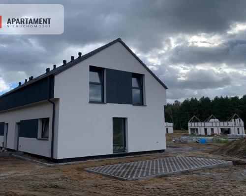 NOWY  Dom  w cenie mieszkania, okolice Wałcz