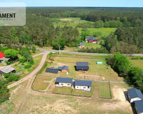 TYLKO U NAS!!! DOMEK OTOCZONY BORAMI TUCHOLSKIMI