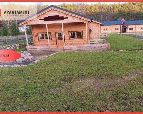 TYLKO U NAS!!! DOMEK OTOCZONY BORAMI TUCHOLSKIMI