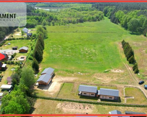 TYLKO U NAS!!! DOMEK OTOCZONY BORAMI TUCHOLSKIMI