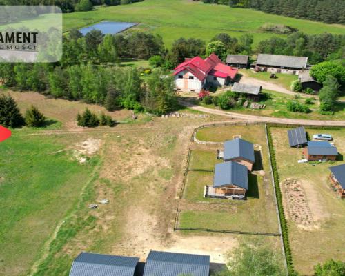 TYLKO U NAS!!! DOMEK OTOCZONY BORAMI TUCHOLSKIMI