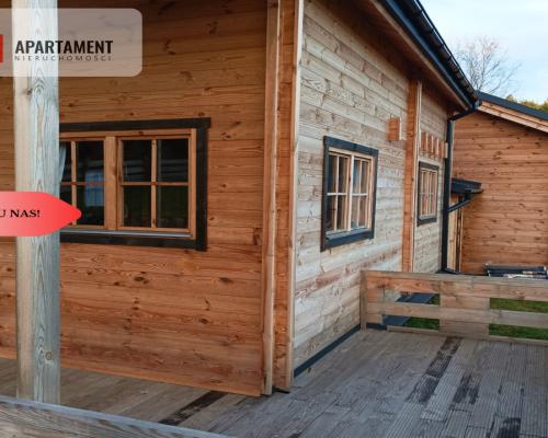 TYLKO U NAS!!! DOMEK OTOCZONY BORAMI TUCHOLSKIMI