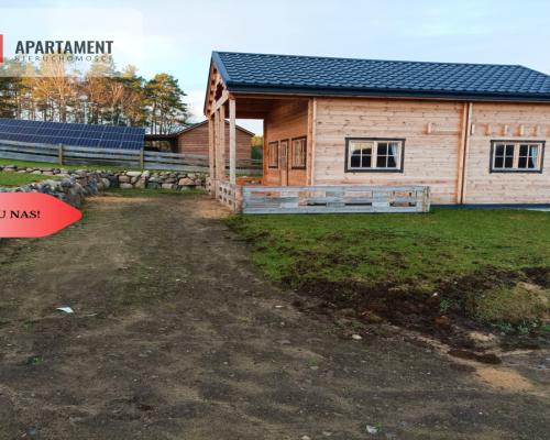 TYLKO U NAS!!! DOMEK OTOCZONY BORAMI TUCHOLSKIMI