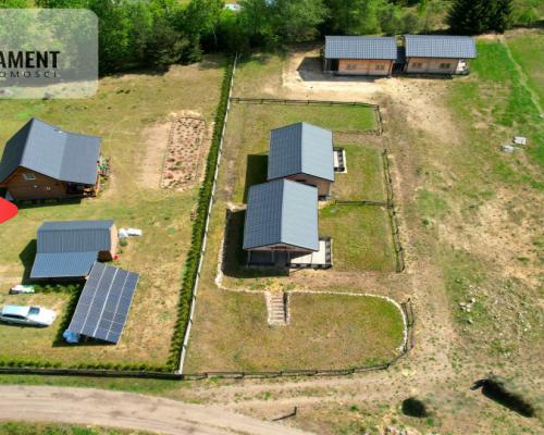 TYLKO U NAS!!! DOMEK OTOCZONY BORAMI TUCHOLSKIMI