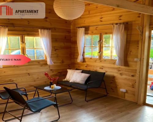 TYLKO U NAS!!! DOMEK OTOCZONY BORAMI TUCHOLSKIMI