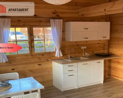 TYLKO U NAS!!! DOMEK OTOCZONY BORAMI TUCHOLSKIMI