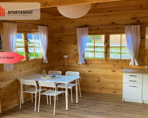 TYLKO U NAS!!! DOMEK OTOCZONY BORAMI TUCHOLSKIMI