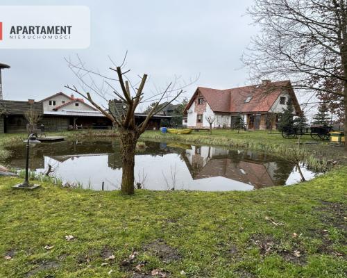 DOM PRZY LESIE/ GMINA DOBRCZ