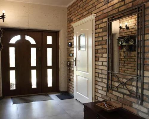 DOM PRZY LESIE/ GMINA DOBRCZ