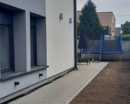 Dom w mieście, gotowy do wprowadzenia