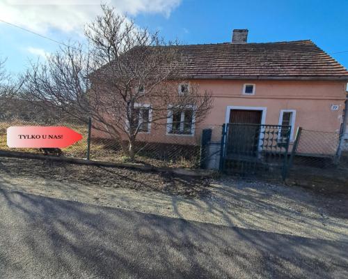 Dom na wsi do własnej aranżacji na dużej działce.