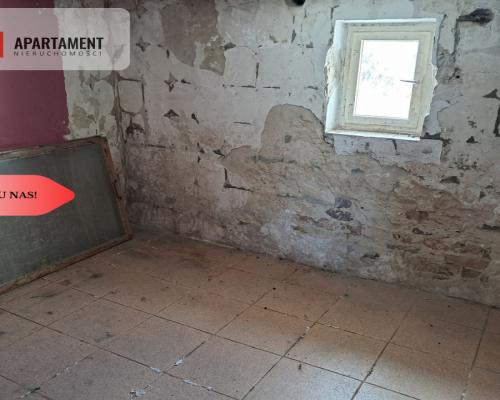 Dom na wsi do własnej aranżacji na dużej działce.