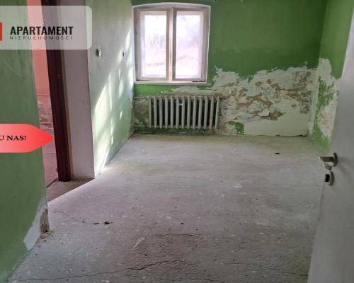 Dom na wsi do własnej aranżacji na dużej działce.