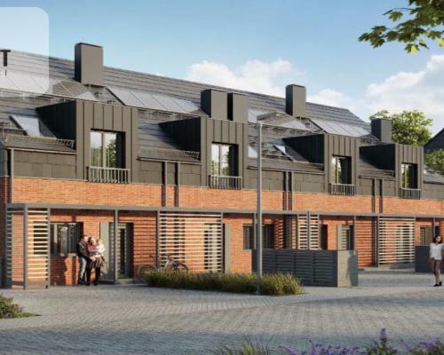 Ostatni skrajny segment z dużym ogrodem