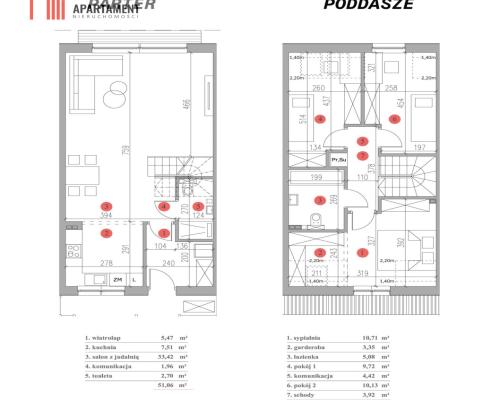 Ostatni skrajny segment z dużym ogrodem