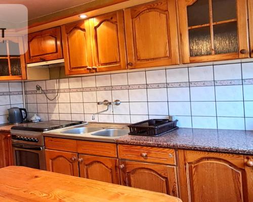 Piętro domu z ogrodem