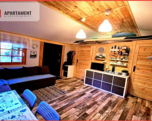 Domek nad jeziorem - Borówno Wielkie