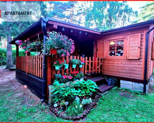 Domek nad jeziorem - Borówno Wielkie