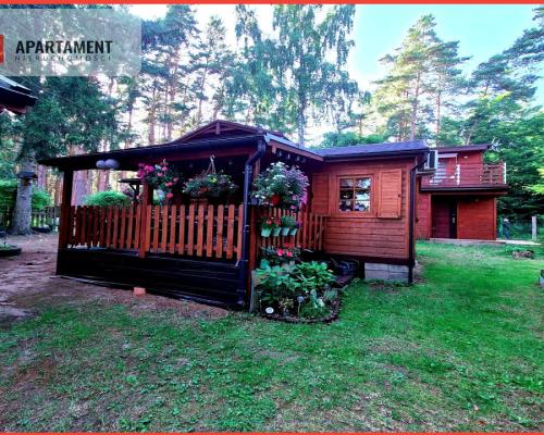 Domek nad jeziorem - Borówno Wielkie