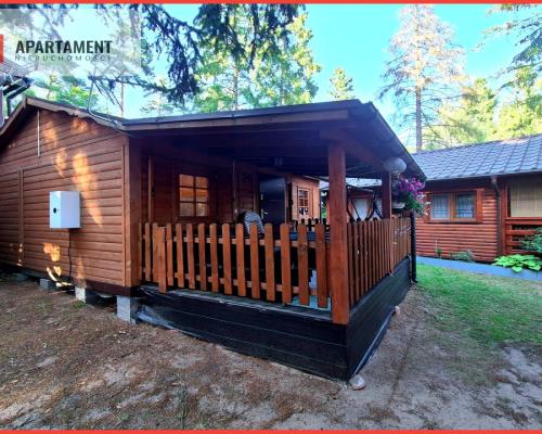 Domek nad jeziorem - Borówno Wielkie