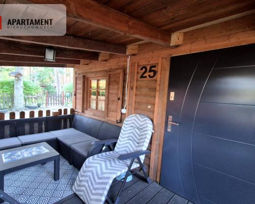 Domek nad jeziorem - Borówno Wielkie