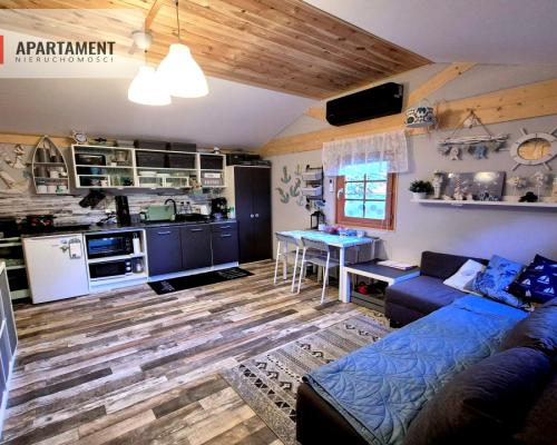 Domek nad jeziorem - Borówno Wielkie