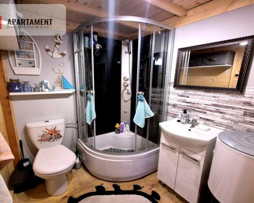 Domek nad jeziorem - Borówno Wielkie