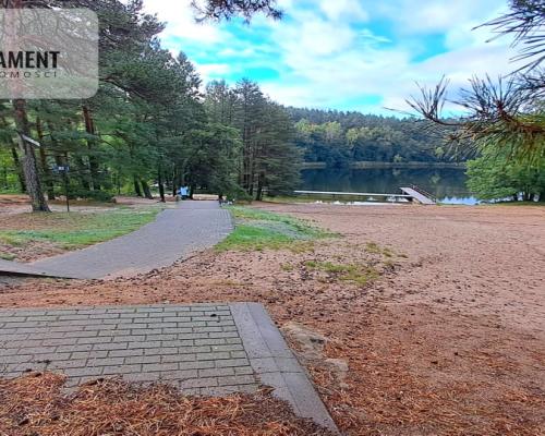 Domek nad jeziorem - Borówno Wielkie