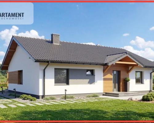 Tylko u nas! Dom w stanie surowym.