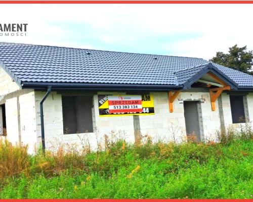 Tylko u nas! Dom w stanie surowym.