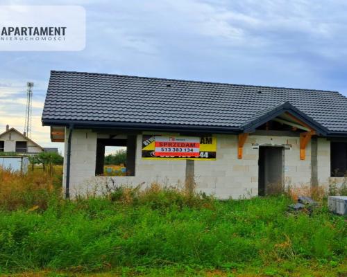 Tylko u nas! Dom w stanie surowym.