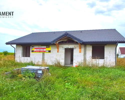 Tylko u nas! Dom w stanie surowym.