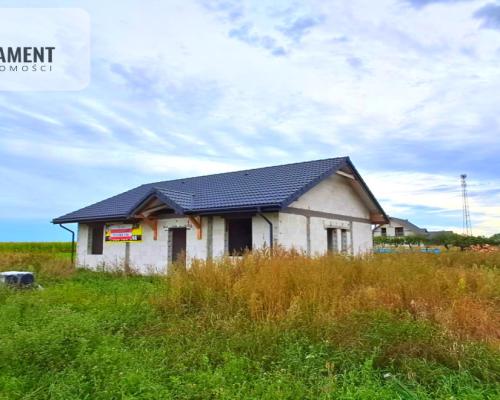 Tylko u nas! Dom w stanie surowym.