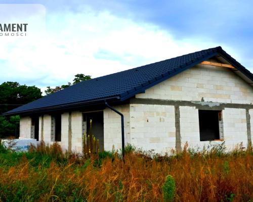 Tylko u nas! Dom w stanie surowym.