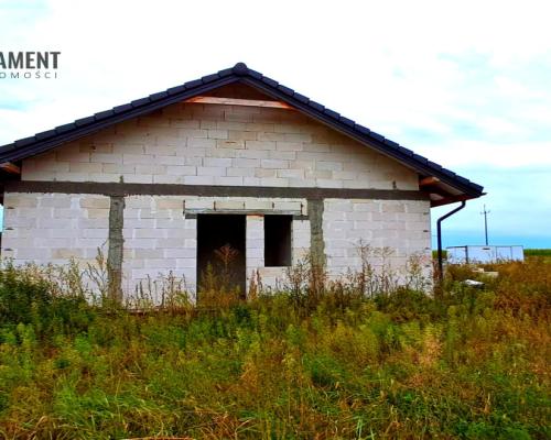 Tylko u nas! Dom w stanie surowym.