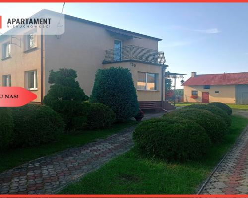 Dom w pięknej okolicy jezior . Tylko u nas !!!