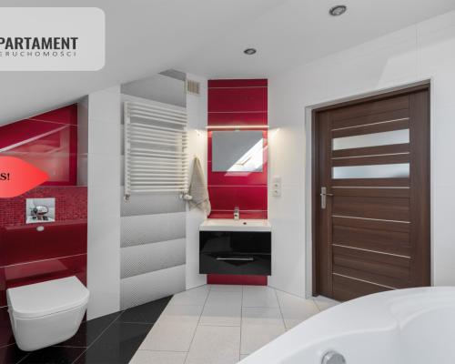 Zadbany dom wolnostojący z dużym ogrodem!