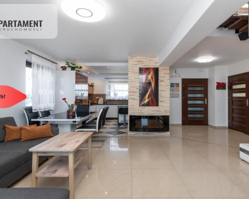 Zadbany dom wolnostojący z dużym ogrodem!