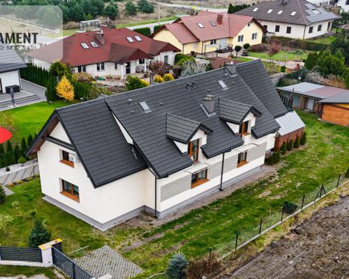 Atrakcyjny dom dwurodzinny w Ciele!